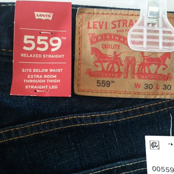 Levis Strauss Jeans men size W30×30L BOGO - Picture 5 of 6